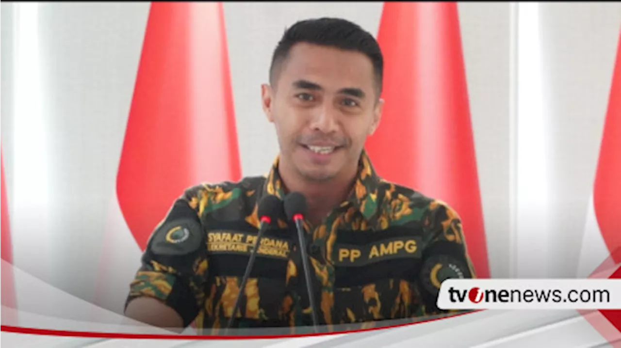 Sindir Qodari, AMPG Tegaskan Golkar Lulus Materi Loyalitas Jokowi dan Prabowo-Gibran