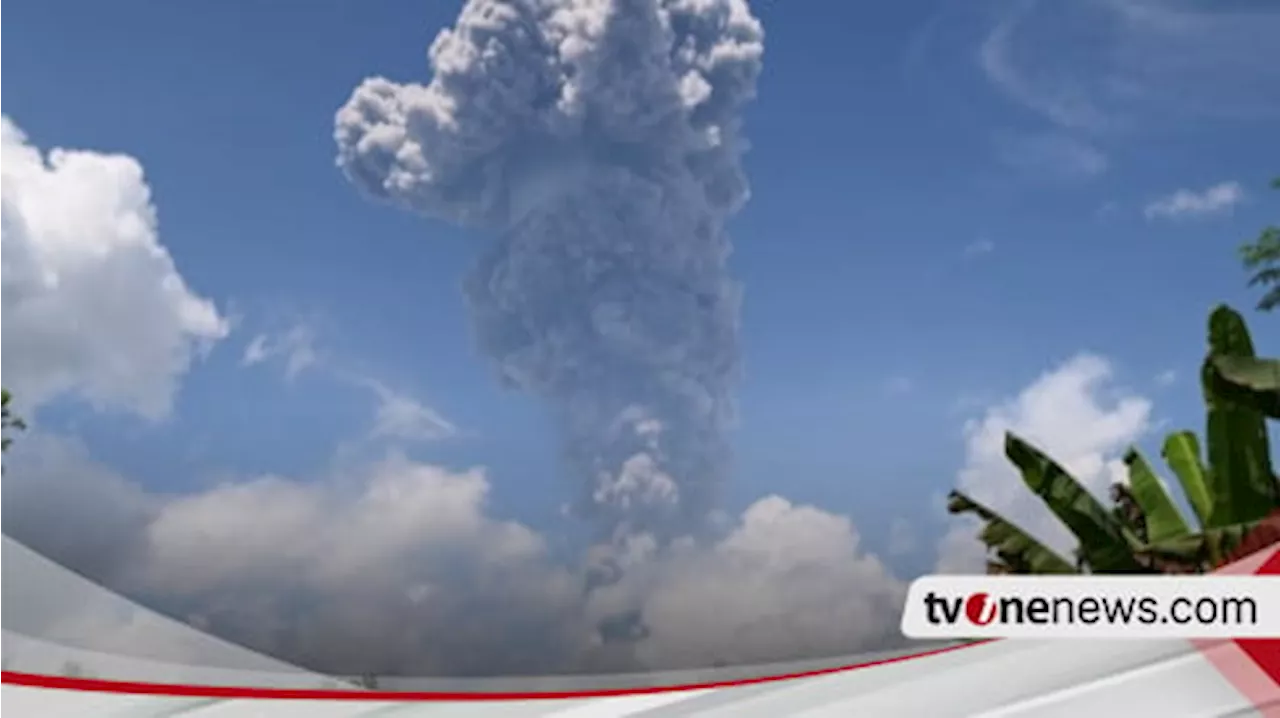 Waspada, Gempa Gunung Ibu Tercatat Masih Tinggi