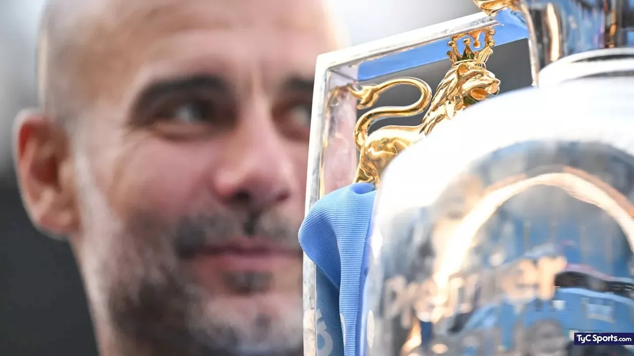 La distinción que recibió Pep Guardiola tras el título en la Premier League 2023-24