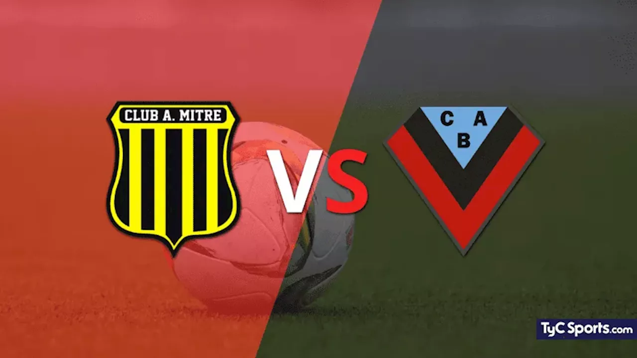 Mitre (SE) vs. Brown (Adrogué) en vivo: cómo verlo, horario y TV