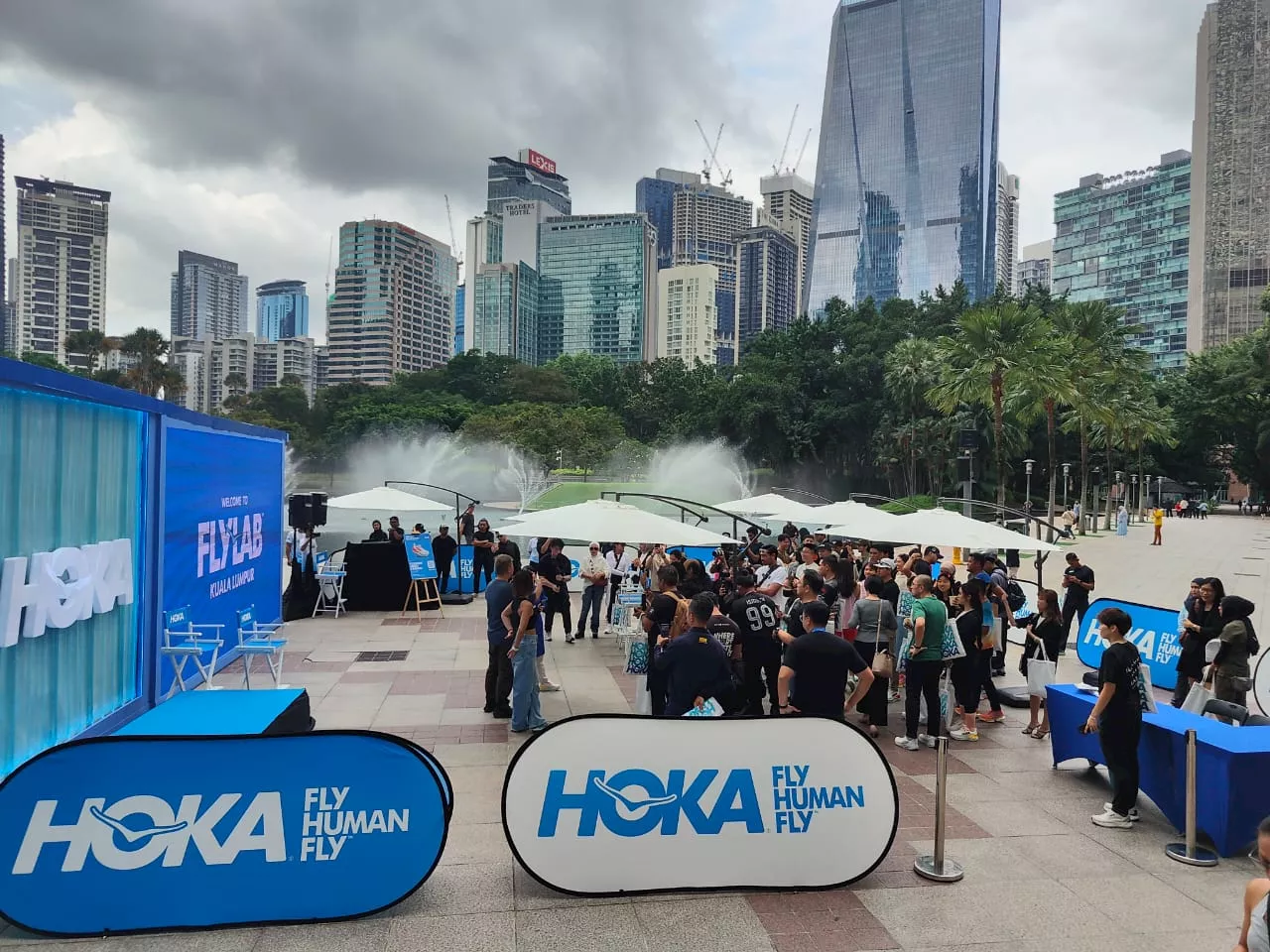 Ayuh ‘terbang’ bersama HOKA, nikmati FlyLab di KLCC