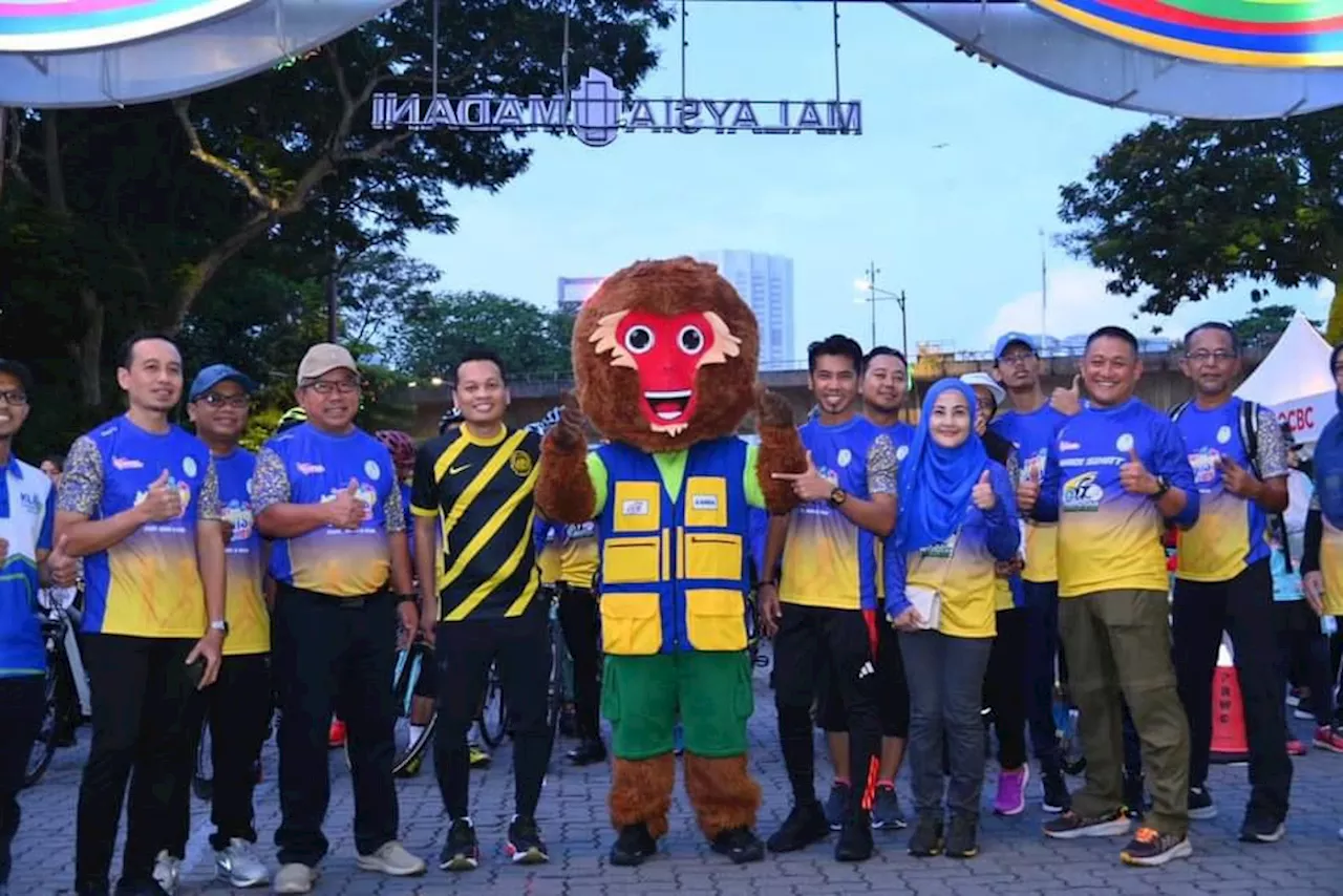 Kayuhan hijau promosi media sosial kerajaan negeri, Tahun Melawat Perlis