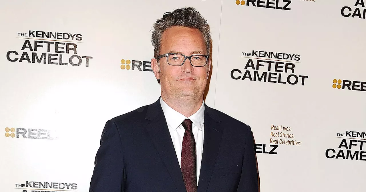 Authorities Investigating Matthew Perry's Ketamine Source: Report