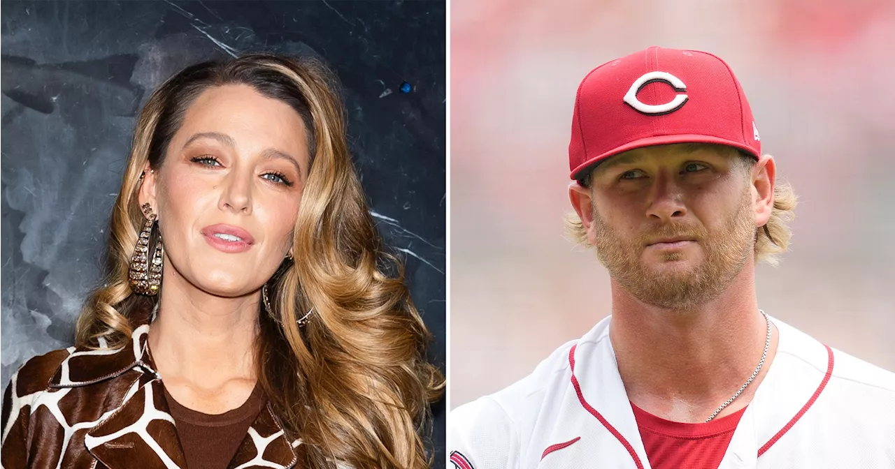 Blake Lively Reacts to MLB's Ben Lively Getting Called by Her Name