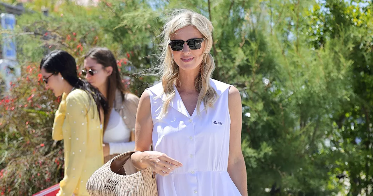 Get Nicky Hilton’s Sleeveless Shirtdress Look for Summer