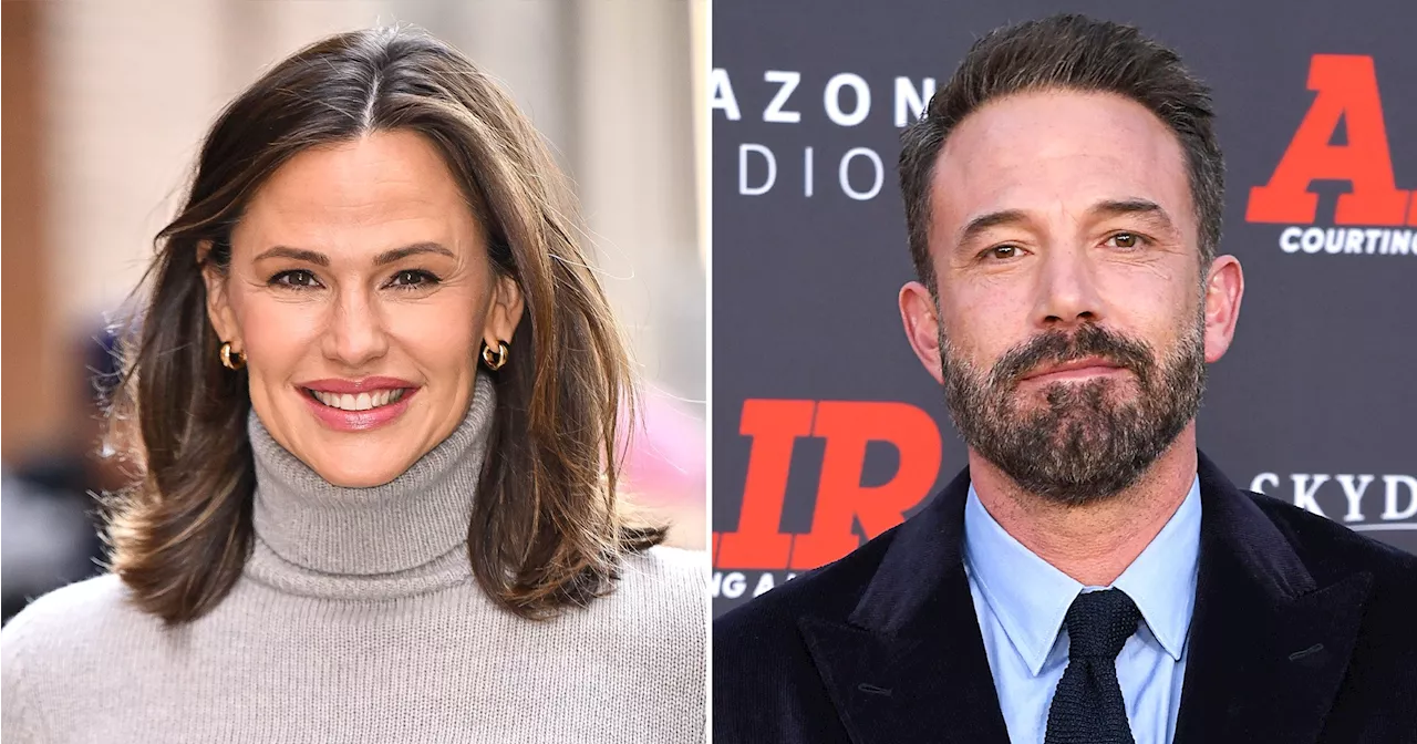 Jennifer Garner, Ben Affleck's Daughter Violet Graduates High School