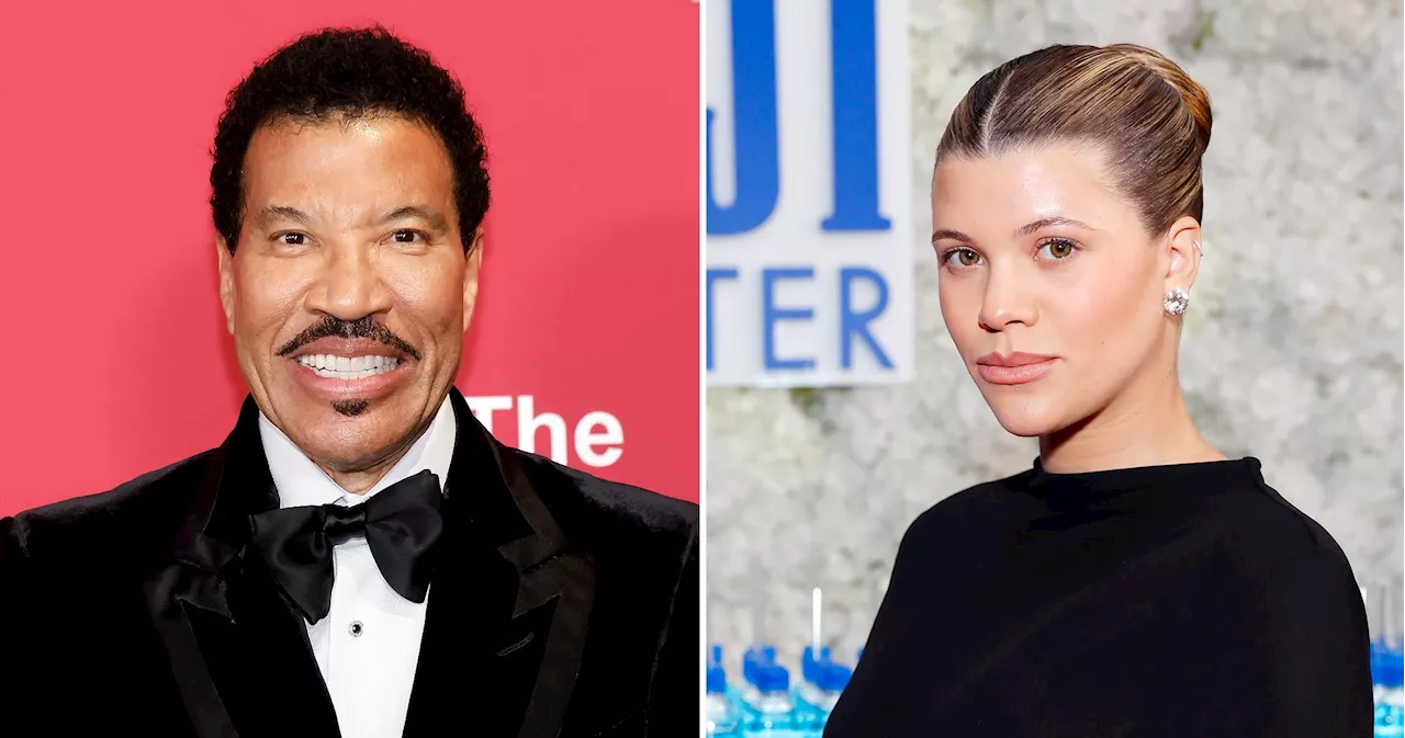 Lionel Richie Jokes Pregnant Sofia Richie Is Having a ‘Nervous Breakdown’