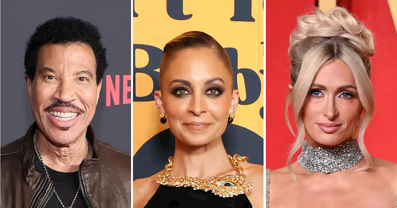 Lionel Richie Says Nicole Richie and Paris Hilton 'Haven't Changed'