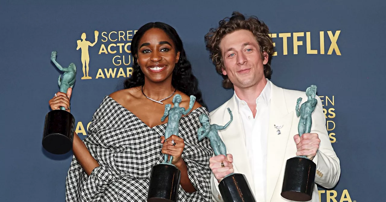 The Bear's Ayo Edebiri Details 'Intimate' Jeremy Allen White Bond