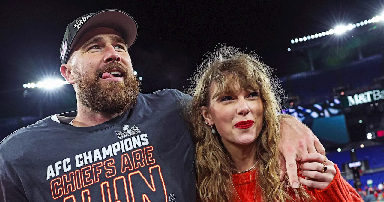 Travis Kelce Jokes Taylor Swift Is Too Famous for Kelce Jam