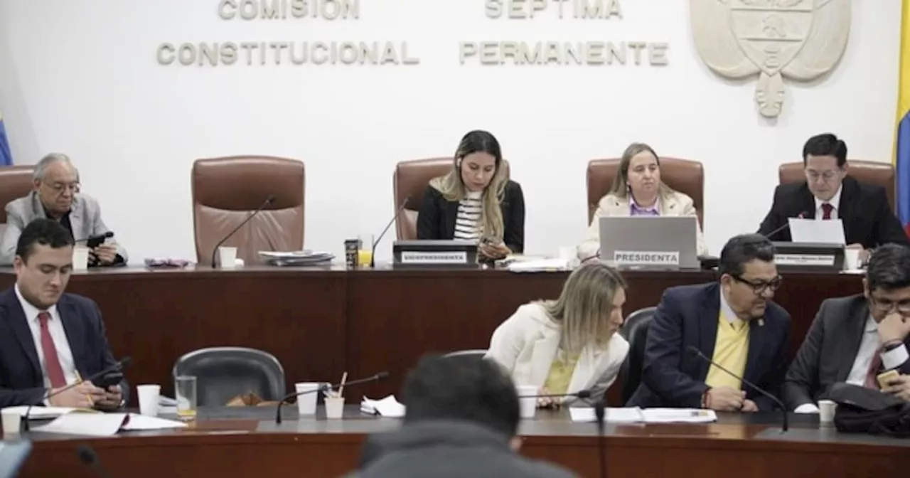 Reforma pensional: aprobaron 37 artículos del proyecto en la Comisión Séptima de Cámara