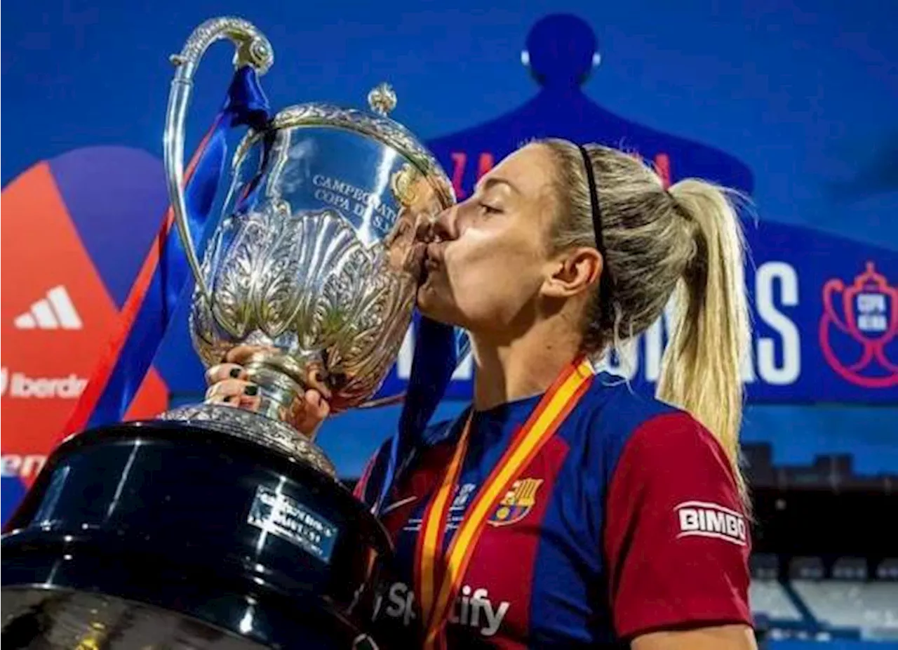 Alexia Putellas renueva con el Barcelona, ¡por dos años más!