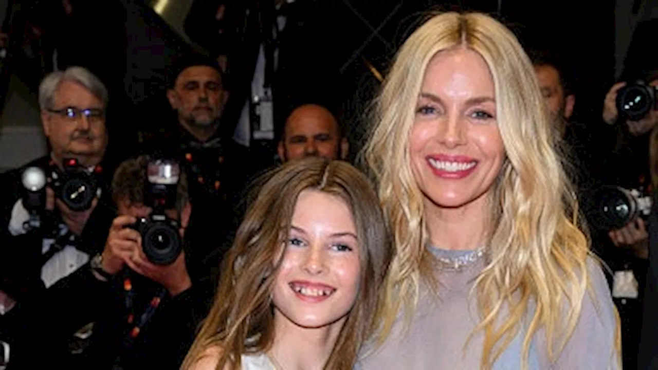 Sienna Miller e la figlia Marlowe, il primo red carpet insieme a Cannes 2024