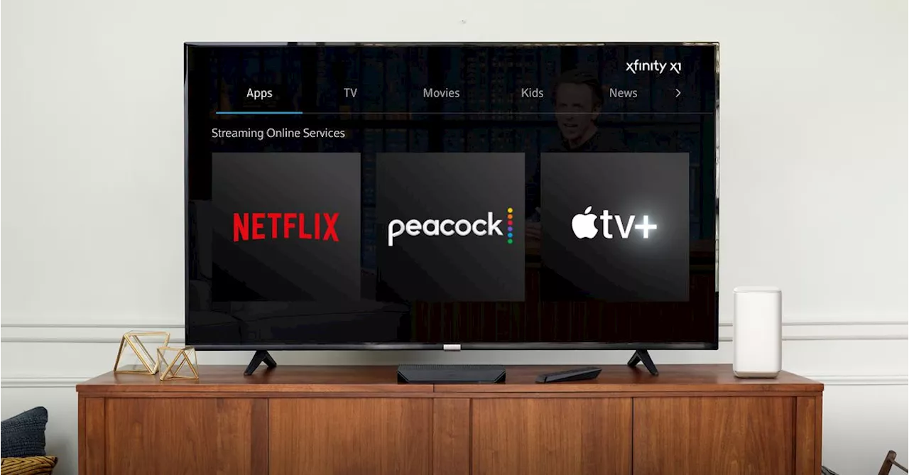 Comcast bundles Netflix, Peacock, and Apple TV Plus for $15 / month