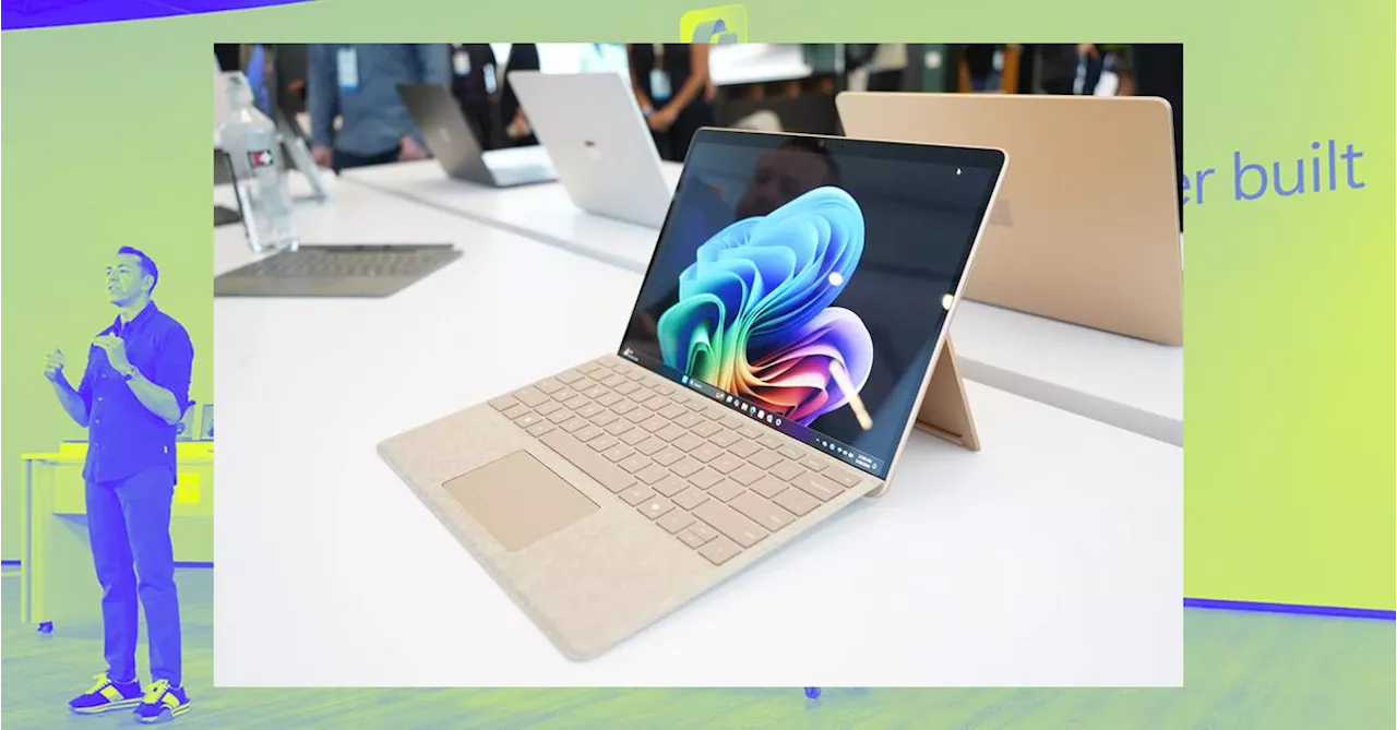 Microsoft’s AI era: the Surface Pro, Surface Laptop, Copilot PCs, and more