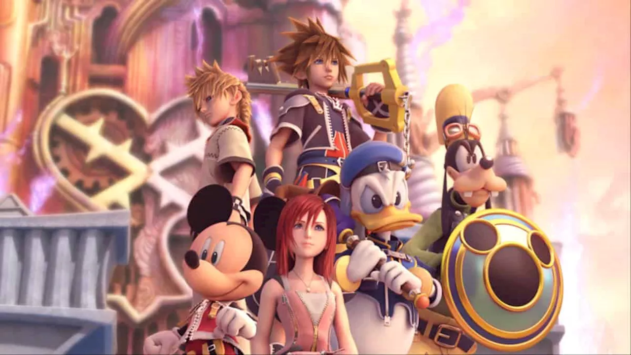 Kingdom Hearts series finally coming to Steam with confirmed release date