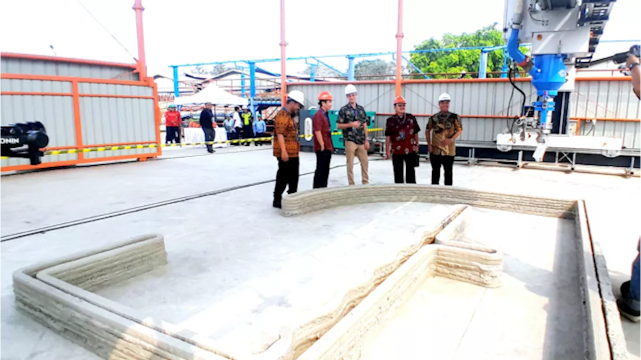 Bakrie & Brothers Siap Jadi Pionir Industri Konstruksi 3D Printing Tanah Air