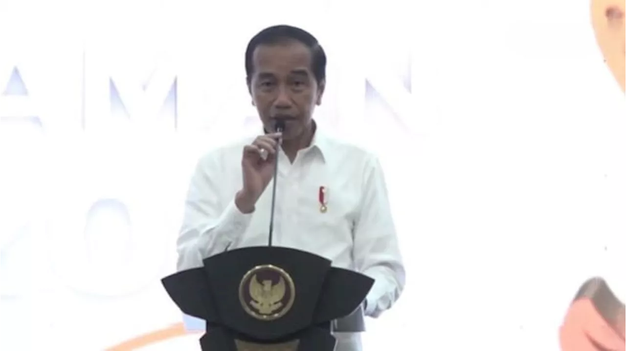 Jokowi soal Bobby Nasution Gabung Gerindra: Sudah Dewasa, Tanggung Jawab Ada di Dia