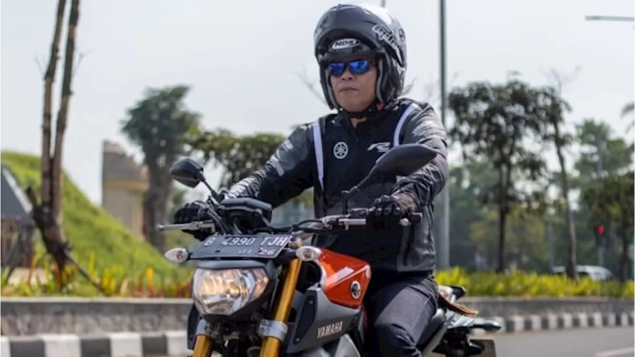 Moge Yamaha MT-09 Bakal Digeber dari Borobudur ke Berlin, Intip Spesifikasinya