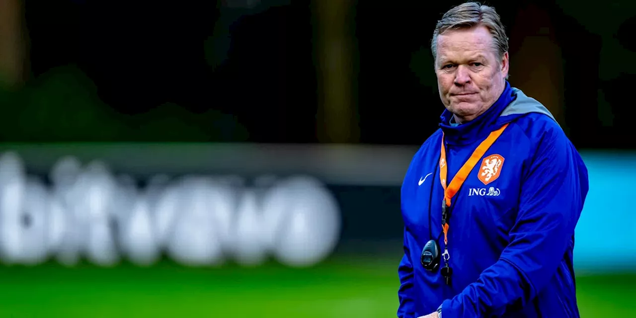 Koeman oppert opvolger van Slot: 'Vind hem geen slechte keuze'