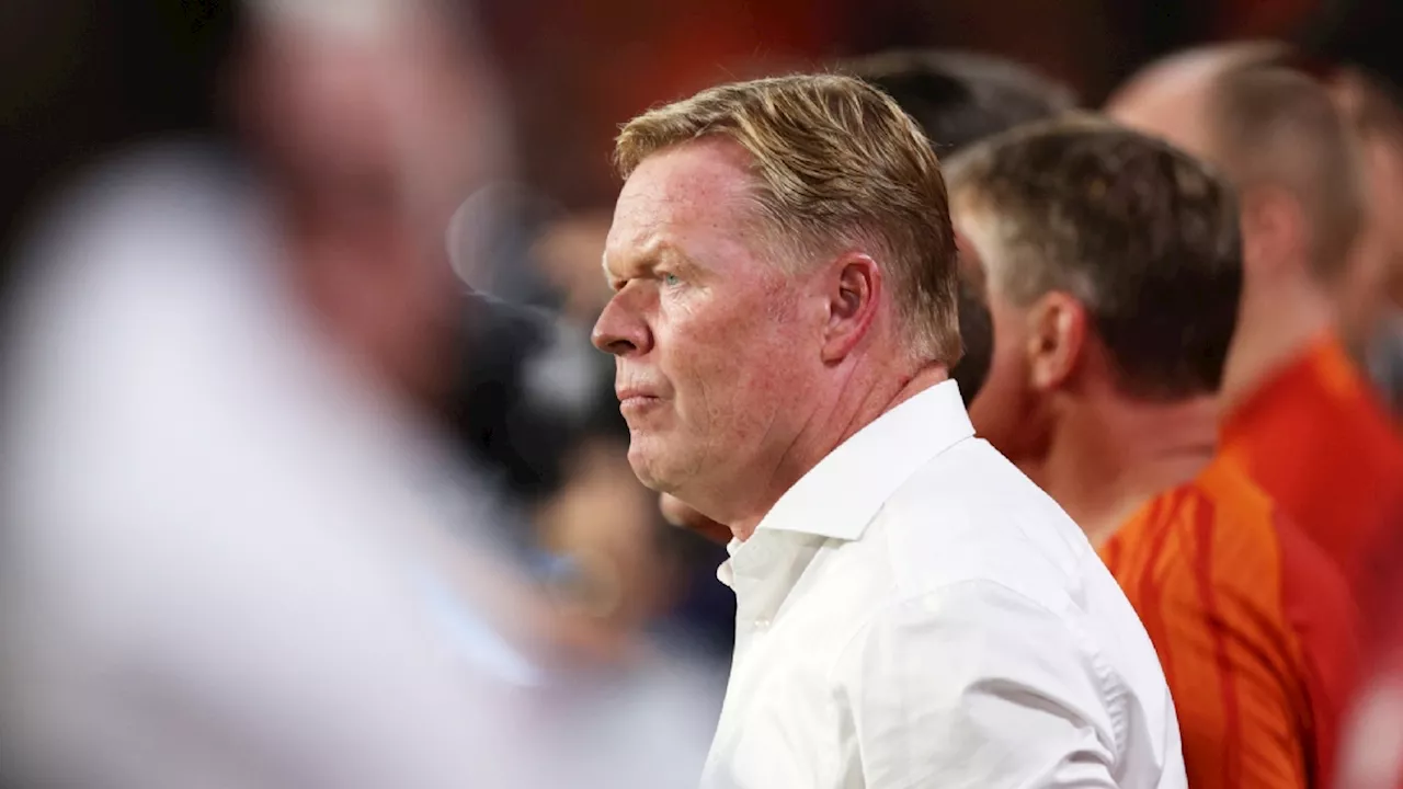 Ronald Koeman negeert achtvoudig international: ‘Ik vind anderen beter’