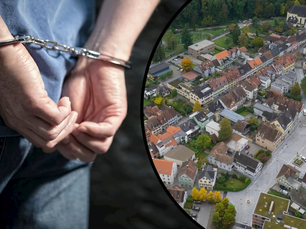 Ehefrau bedroht und geflüchtet: Mann in Hohenems festgenommen