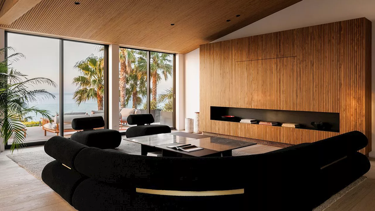 This reimagined Malibu beach house is a modern take on a Cali retreat