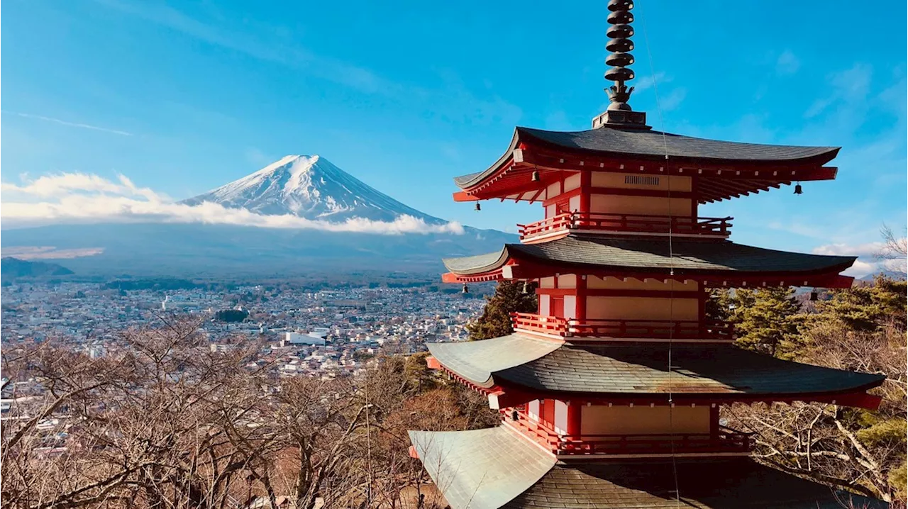 Japan-Urlaub: Fuji soll nach Fehlverhalten von Touristen versteckt werden