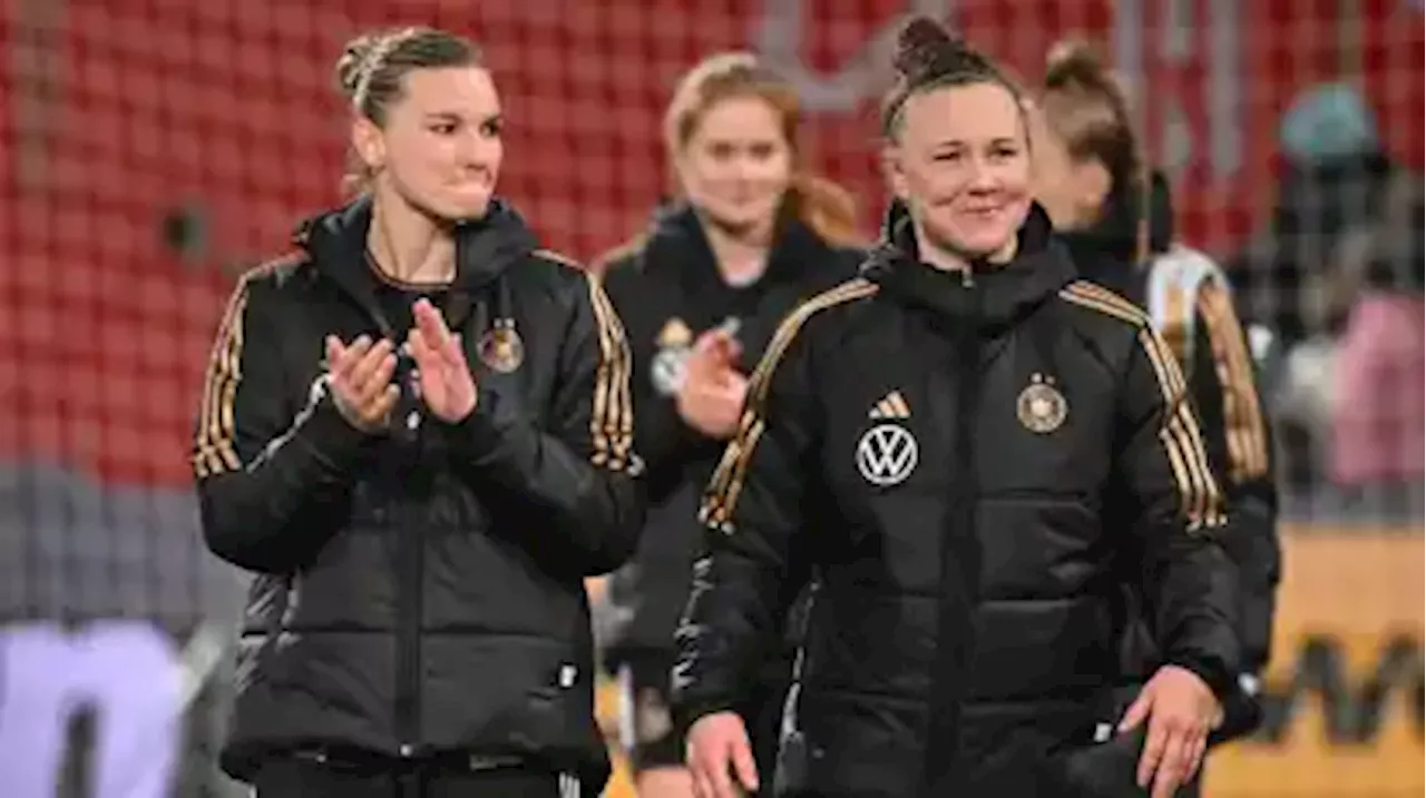 DFB-Frauen wieder mit Kapitänin Popp gegen Polen