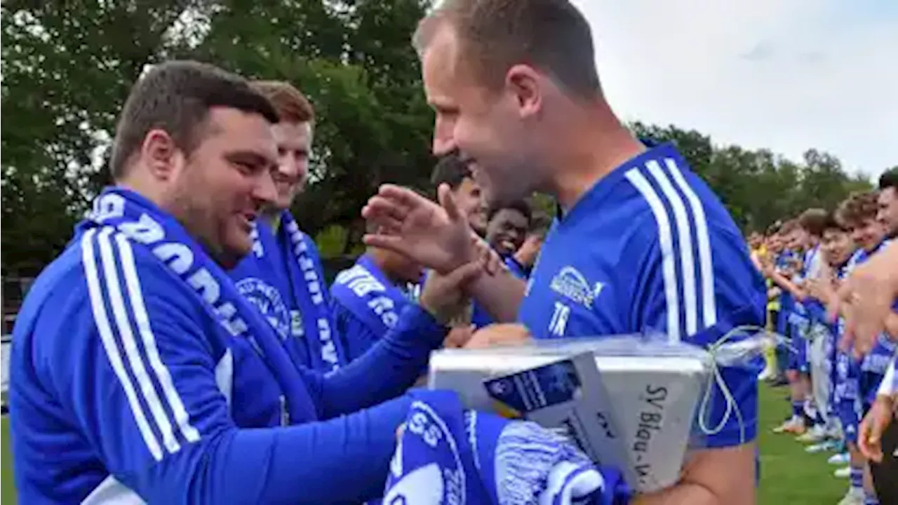 Fußball-Oberliga: Die Bilder vom emotionalen Gresens-Abschied