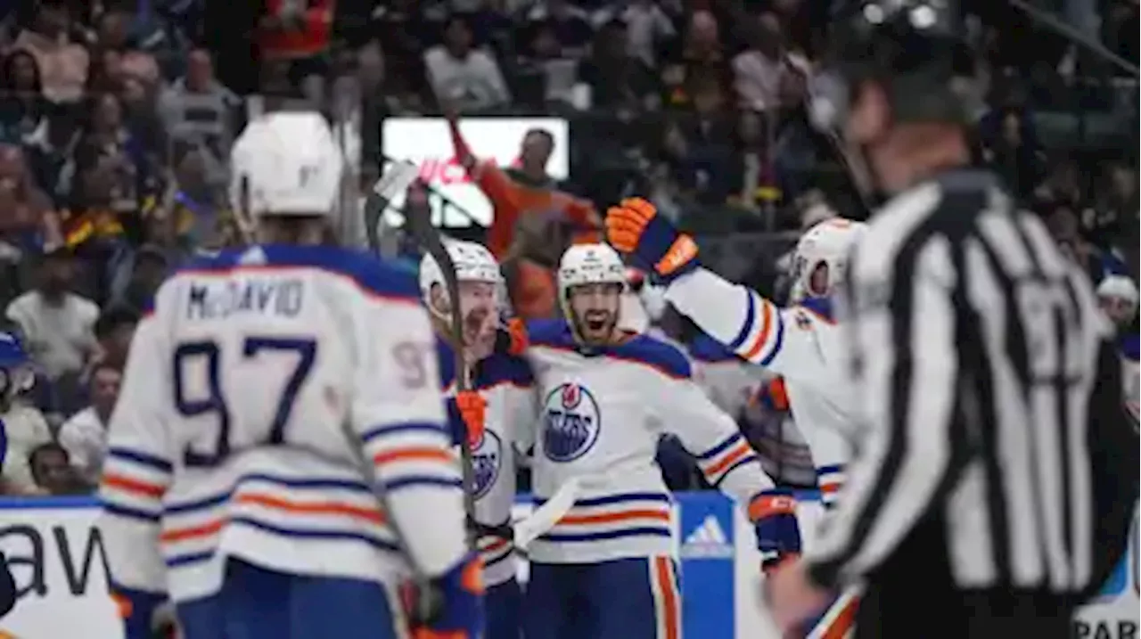 Oilers im NHL-Halbfinale: Draisaitl-Serie hält