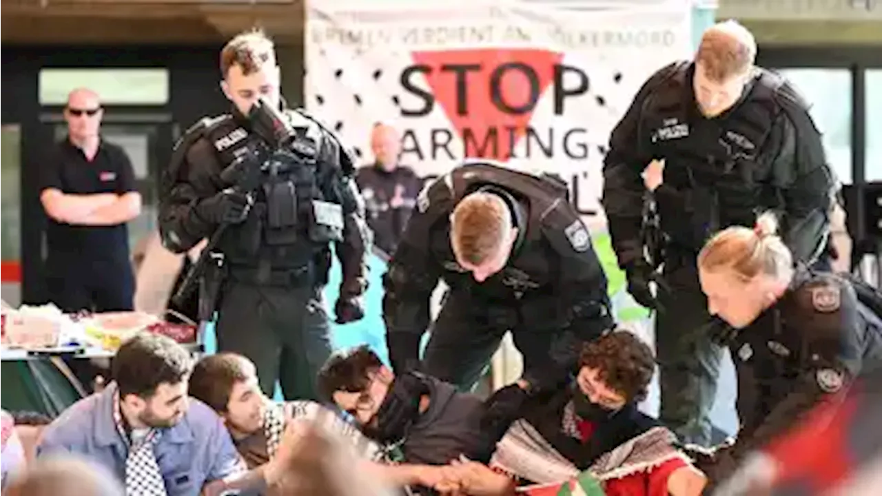 Pro-Palästina-Protest: Ehemalige kritisieren Uni Bremen nach Räumung