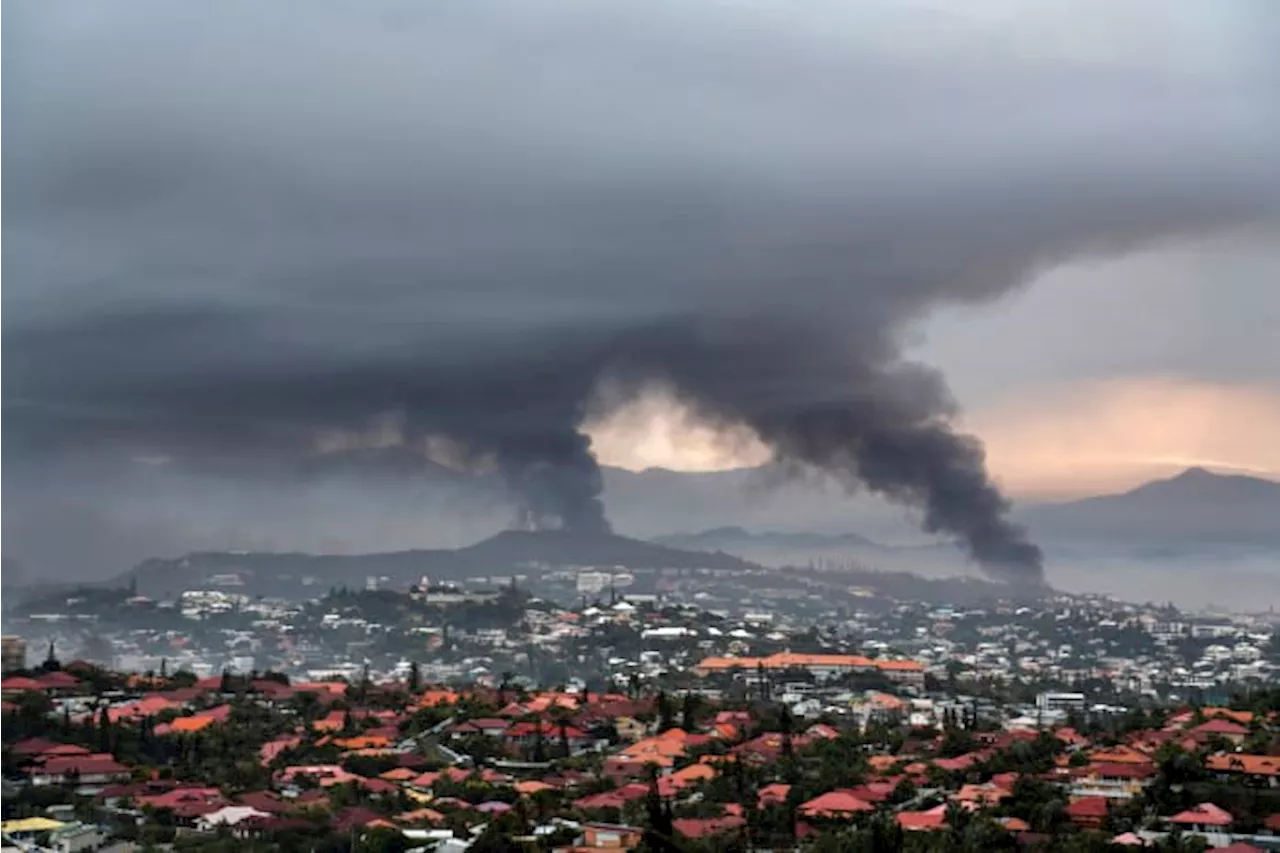 Australia and New Zealand sending planes to evacuate nationals from New Caledonia's unrest