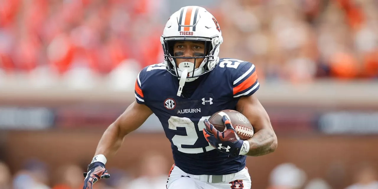 Auburn running back Brian Battie on ventilator after weekend shooting in Florida, coach says