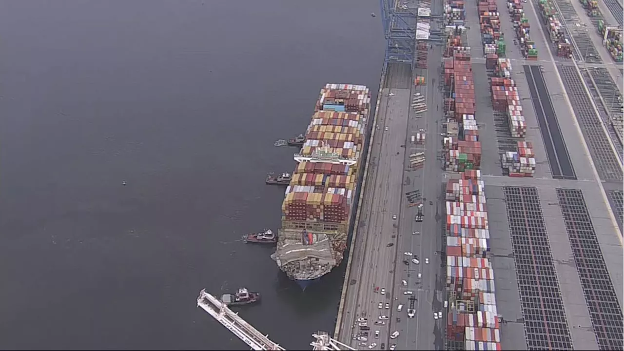 Major pieces of the Key Bridge collapse are out of the channel; what comes next