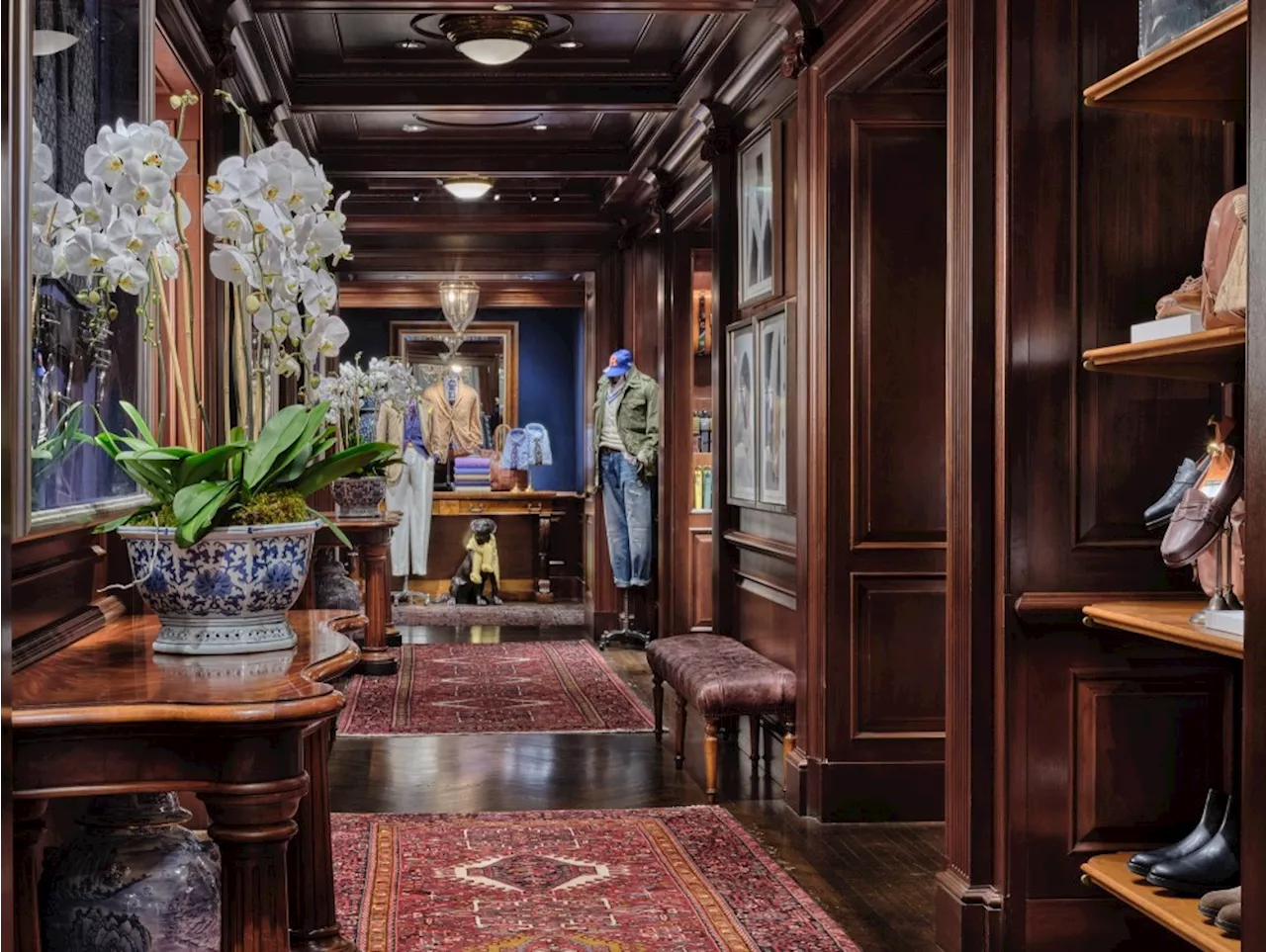 Ralph Lauren’s Michigan Avenue Store in Chicago Gets a Gilded Age–inspired Renovation