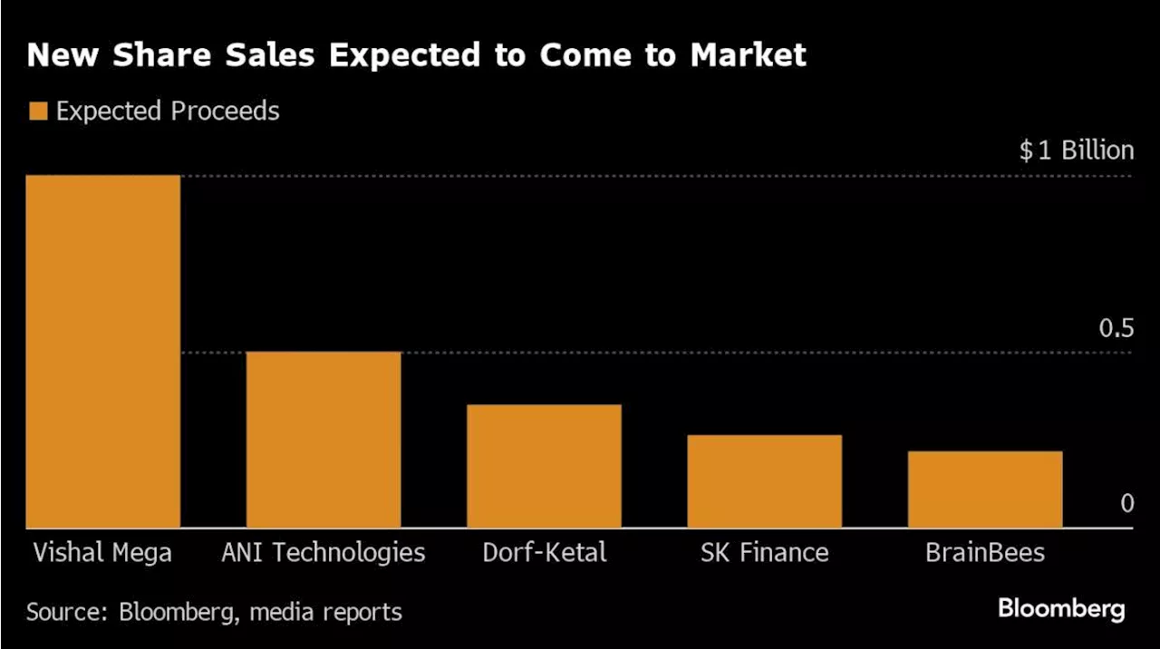 Big IPOs Seen Making a Comeback in India as Stock Boom Continues