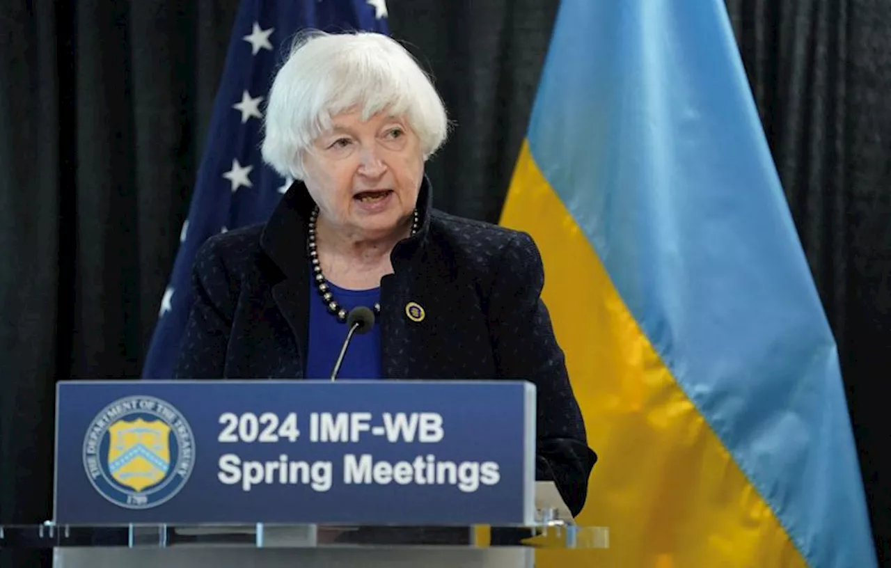 Yellen says US, Europe must respond jointly to China's industrial overcapacity