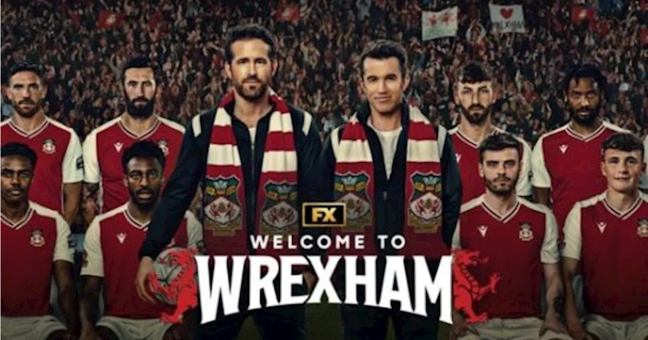 تجديد مسلسل Welcome to Wrexham لـ موسم رابع قبل انتهاء الثالث