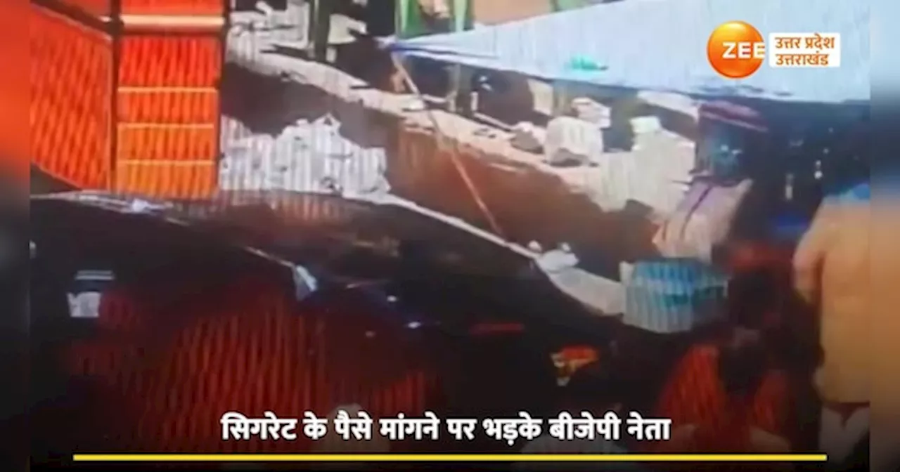 Ghaziabad Video:जान से मार दूंगा... रुपये मांगने पर बीजेपी पार्षद ने दुकानदार दंपत्ति को गिरा गिराकर पीटा