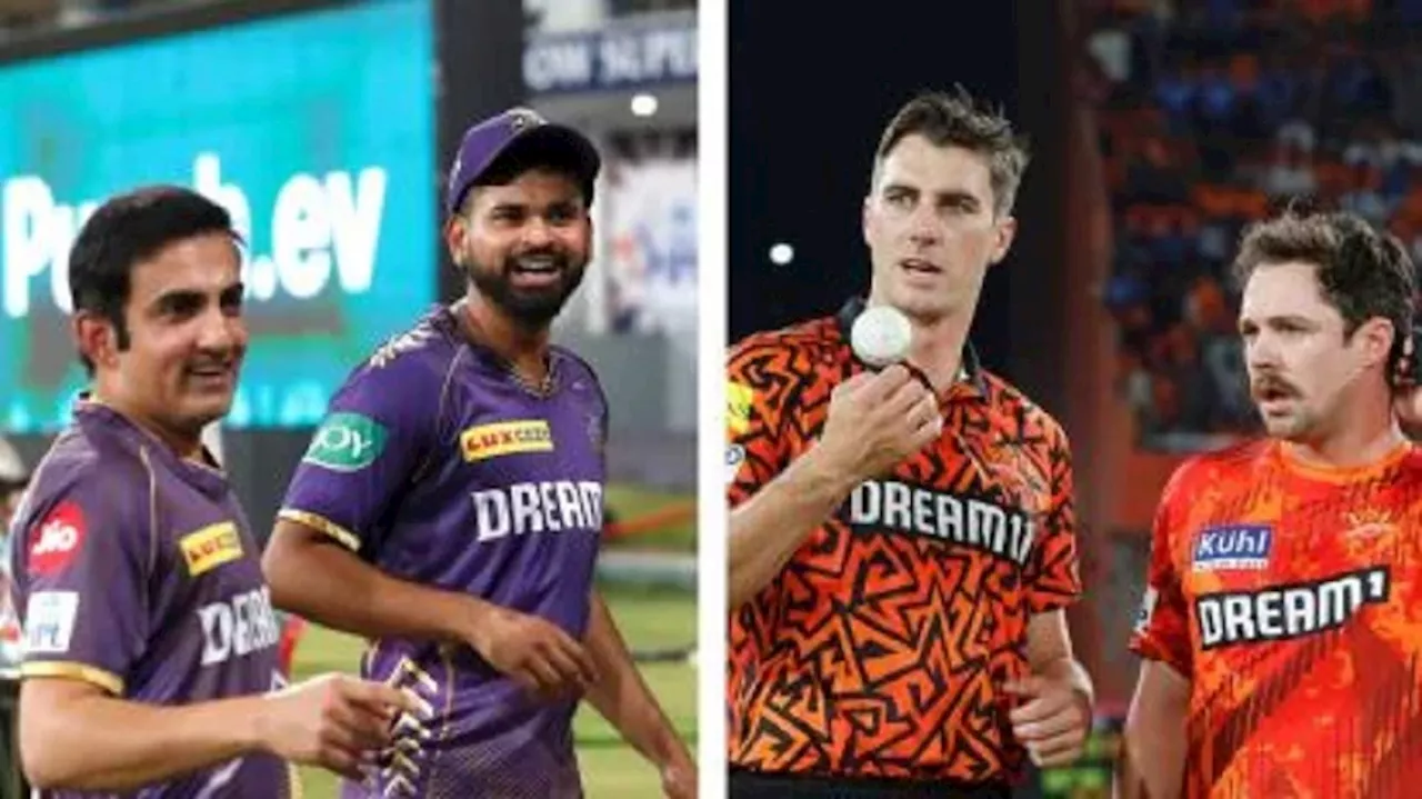 IPL Qualifier 1ರಲ್ಲಿ KKR vs SRH ಮುಖಾಮುಖಿ: ಉಭಯ ತಂಡಗಳ ನಡುವೆ ಅತ್ಯಂತ ಅಪಾಯಕಾರಿ ಯಾರು?