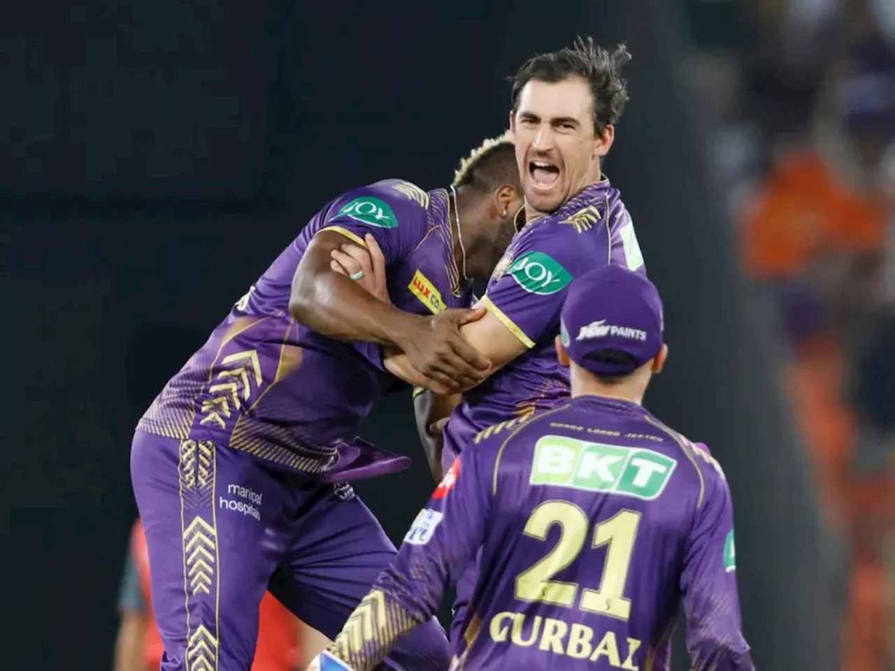 KKR in Final : तगड्या हैदराबादचा पराभव करून केकेआरची फायनलमध्ये धडक, SRH साठी 'पिक्चर अभी बाकी है'