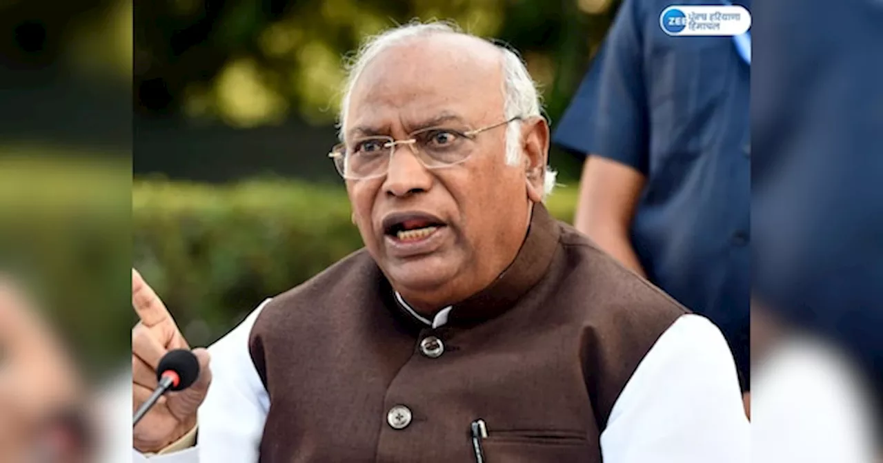 Mallikarjun Kharge News: ਪੀਐਮ ਮੋਦੀ ਵਿਕਾਸ ਦੀ ਗੱਲ ਛੱਡ ਪਾੜ ਪਾਉਣ ਦੀ ਰਾਜਨੀਤੀ ਕਰ ਰਹੇ-ਖੜਗੇ