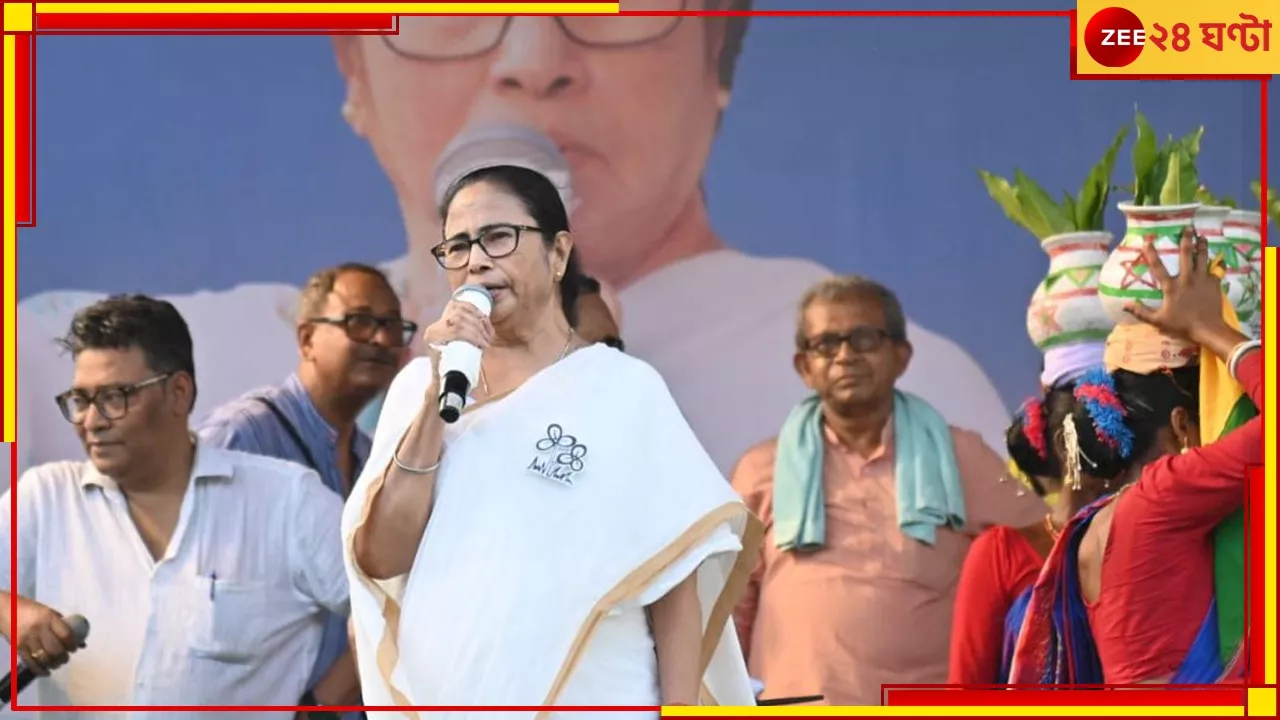 Mamata Banerjee: তৃণমূল প্রার্থী জিতলে সন্দেশখালি যাব, বসিরহাটে ঘোষণা মমতার!