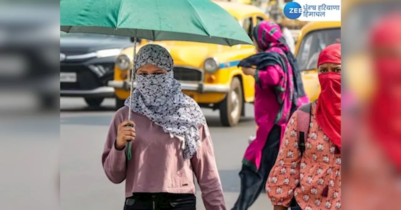 Punjab Weather Update: ਪੰਜਾਬ ਤੇ ਚੰਡੀਗੜ੍ਹ ਵਿੱਚ ਹੀਟਵੇਵ ਦਾ ਰੈੱਡ ਅਲਰਟ ਜਾਰੀ! ਅਜੇ ਹੋਰ ਵੀ ਹੋਵੇਗਾ ਗਰਮ ਲੂ ਦਾ ਕਹਿਰ