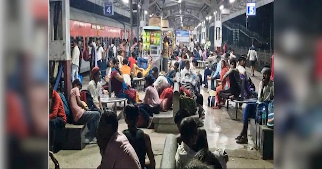 Trains Late Running: 10 से 12 घंटे लेट चल रही हैं ट्रेनें, भीषण गर्मी में यात्रियों के लिए बनी मुसीबत