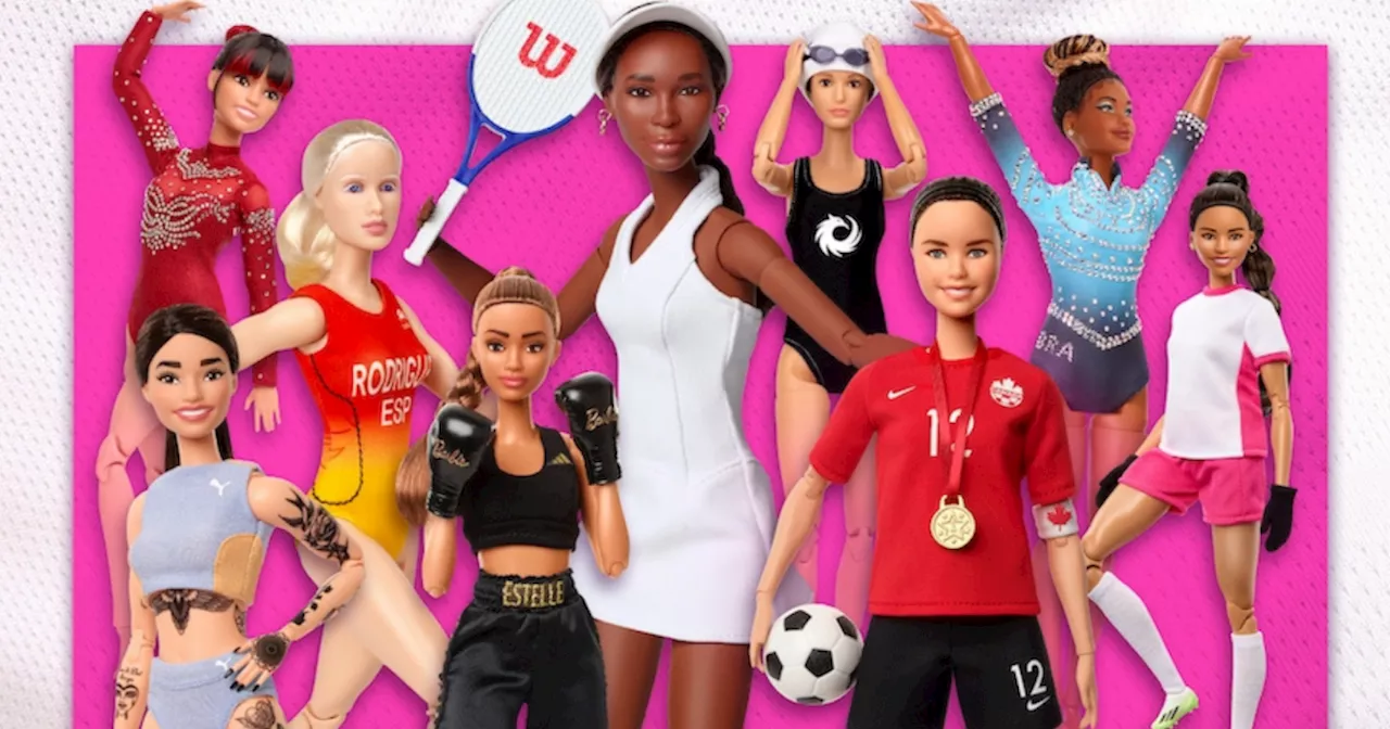 Barbie collection honors Venus Williams and other women athletes