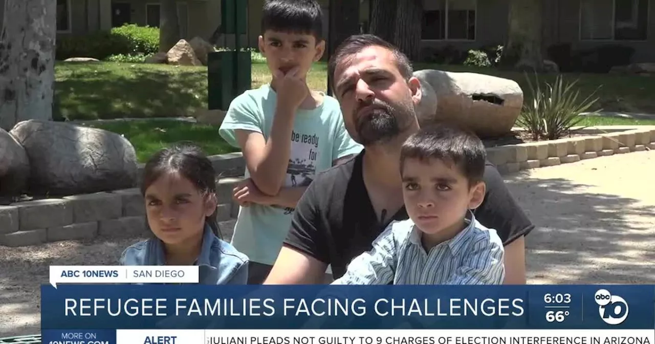 'In pursuit of a better life': Afghan refugee family adapts to life in San Diego