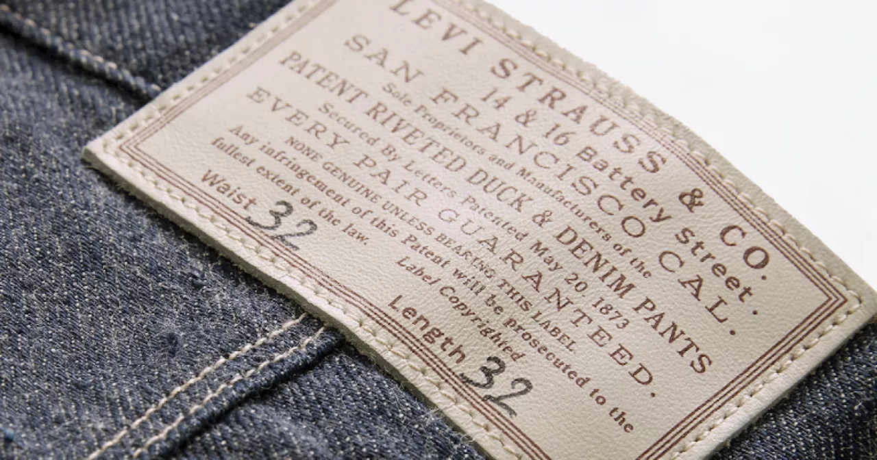 Levi's reproducing jeans first made 151 years ago