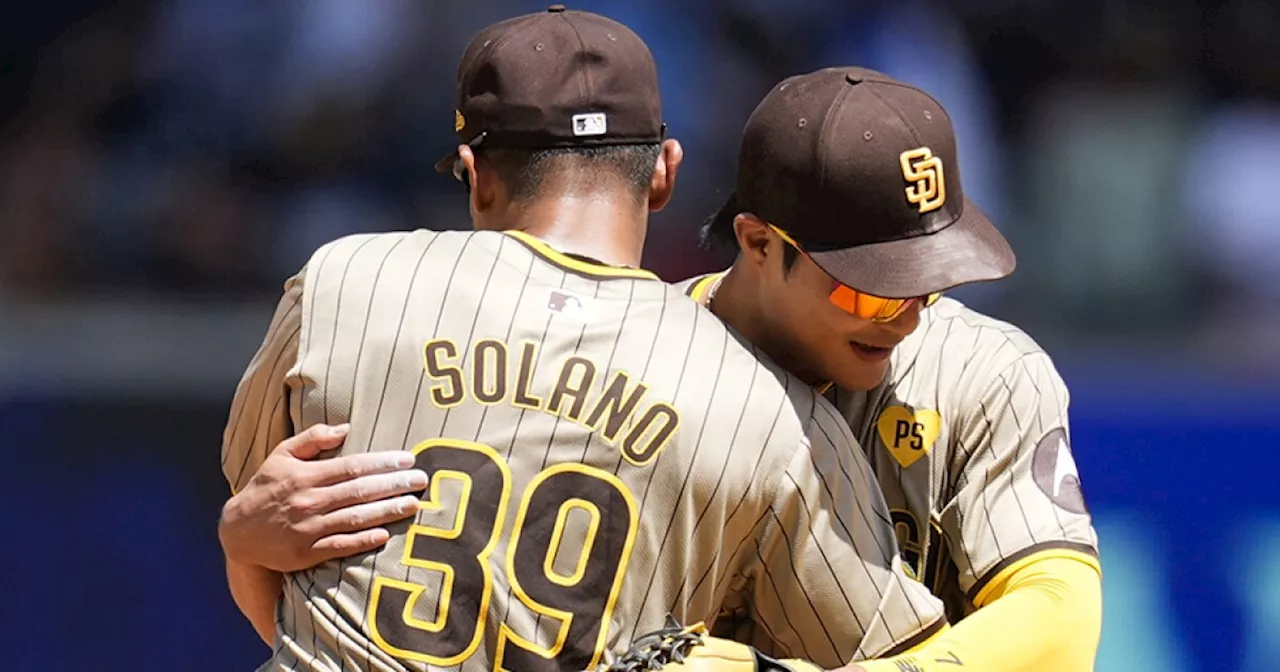 Padres come back from 5-run deficit to beat Braves 6-5